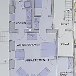 Apartamento Ehem. Sommerresidenz Von Fuerst Friedrich Iii. App.1 Und App.2 *