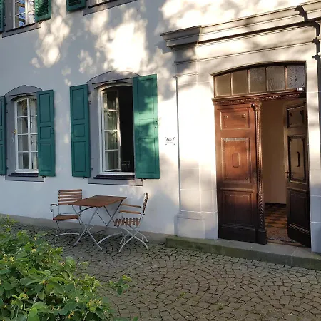 Ehem. Sommerresidenz Von Fuerst Friedrich Iii. App.1 Und App.2 *