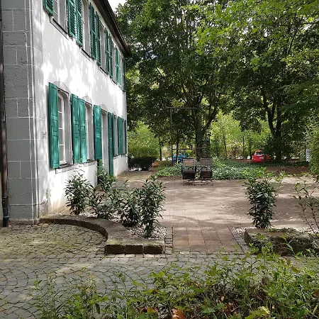 Ehem. Sommerresidenz Von Fürst Friedrich Iii. App.1 Und App.2 *
